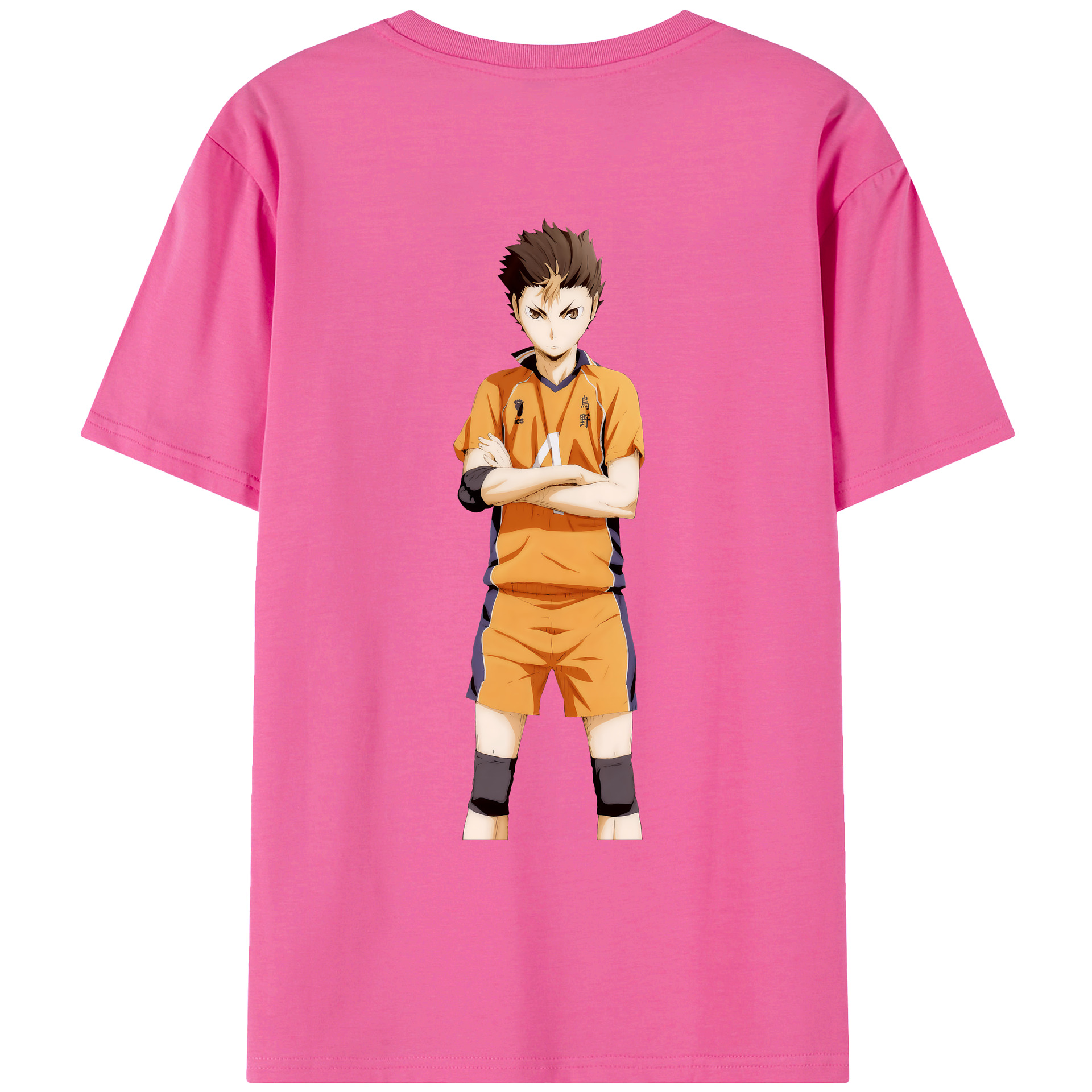 （画像用） ハイキュー!! Haikyu!! レディース半袖Tシャツ(バックプリント)